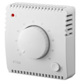 Termostat pokojowy PT04 z obniżeniem nocnym temperatury.